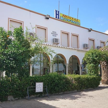 Hostal Restaurante Rufino Berlanga Kültér fotó