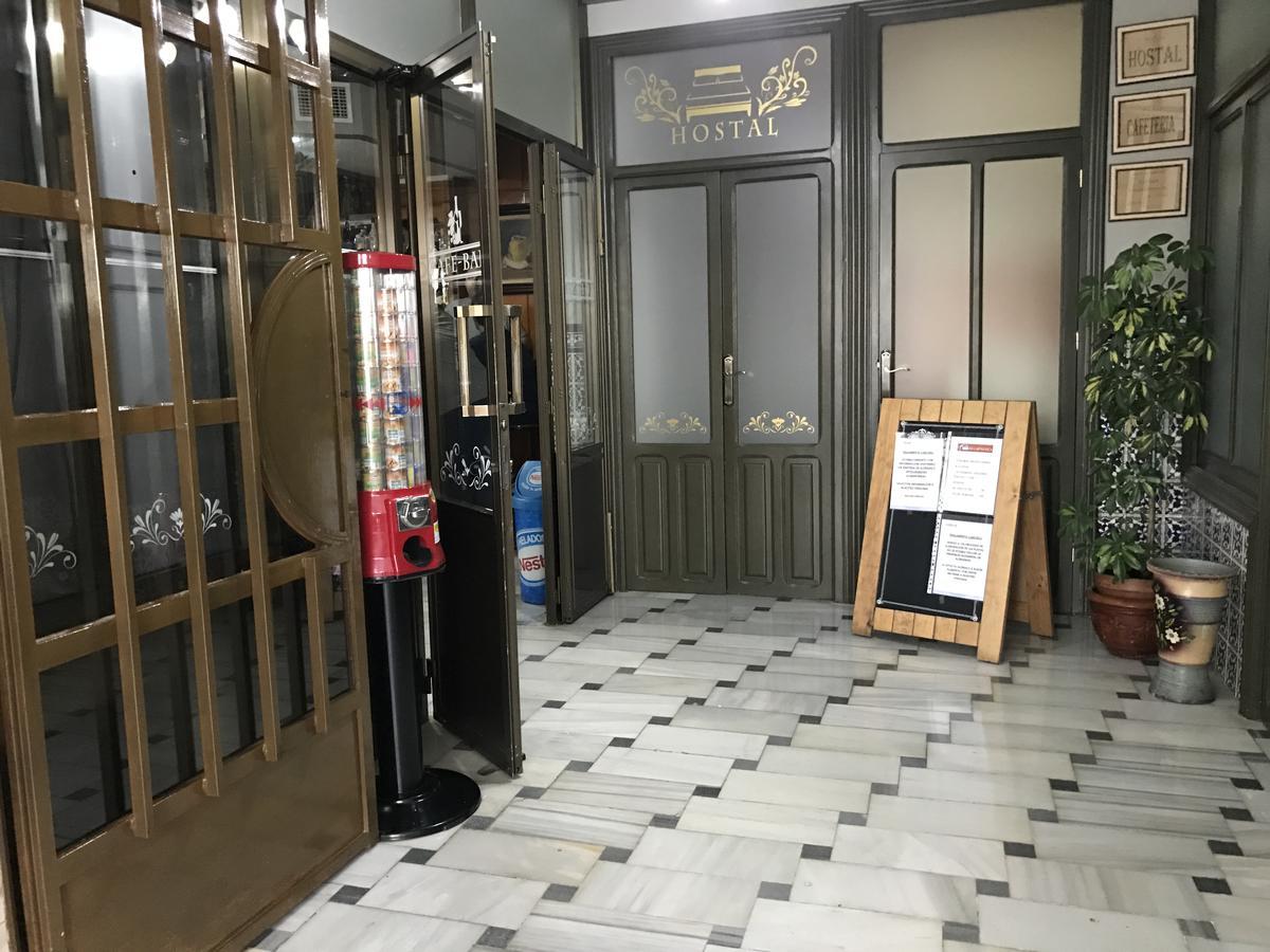 Hostal Restaurante Rufino Berlanga Kültér fotó