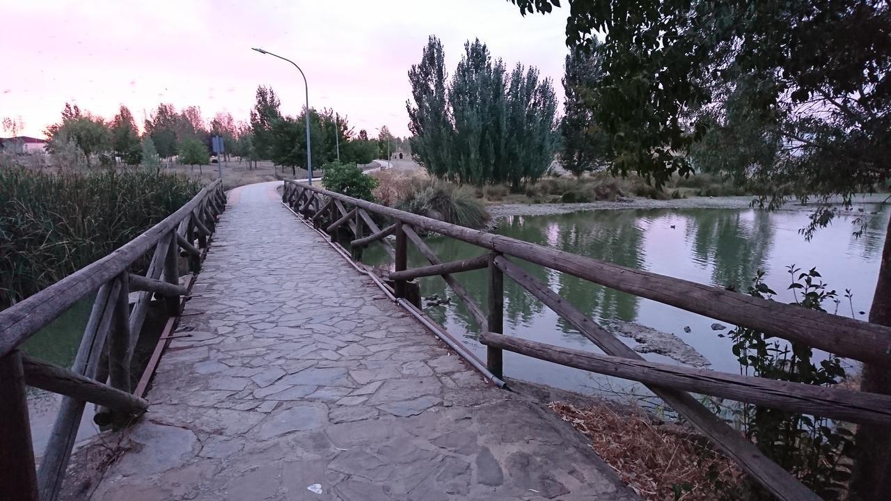 Hostal Restaurante Rufino Berlanga Kültér fotó